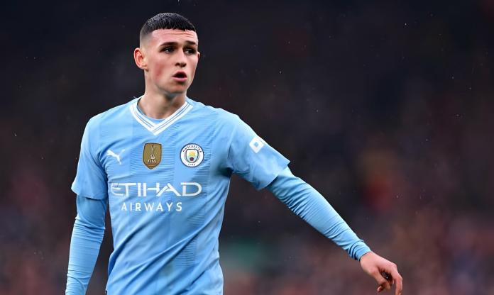 Man City bất ngờ dừng mọi đàm phán hợp đồng với Phil Foden
