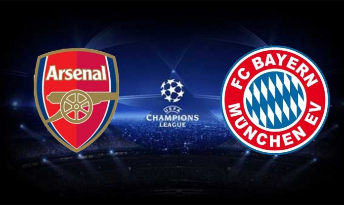 Tứ kết Champions League 2023/24: Arsenal ngang sức Bayern Munich?