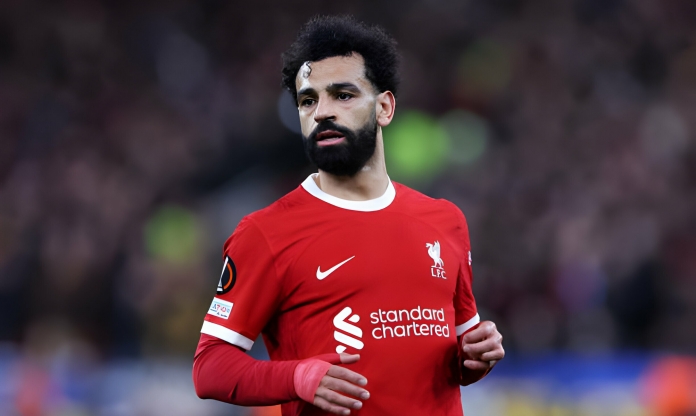 Mohamed Salah đi vào lịch sử của Liverpool