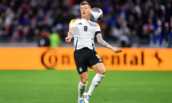 Toni Kroos kiến tạo ngay phút thứ 1, sau 3 năm xa tuyển Đức