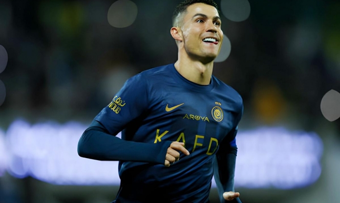 Ronaldo lập hattrick, Al Nassr thắng cách biệt 8 bàn tại Saudi Pro League