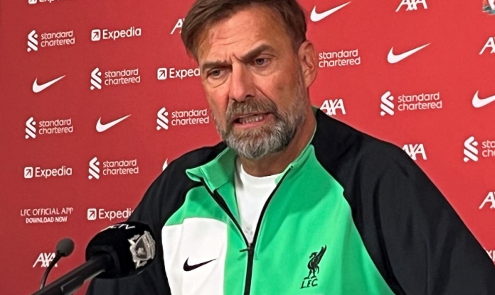 Jurgen Klopp: 'Cám ơn MU, trận hòa tại Anfield giúp chúng tôi rất nhiều'