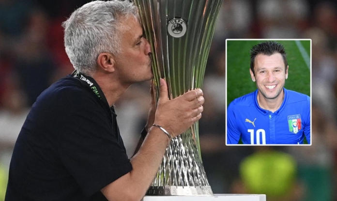 Huyền thoại Antonio Cassano khẳng định sự thật đáng buồn về Jose Mourinho