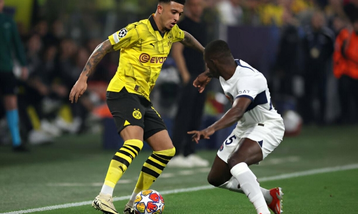 Jadon Sancho lên Top 1 Trending sau chiến thắng của Dortmund tại Cúp C1