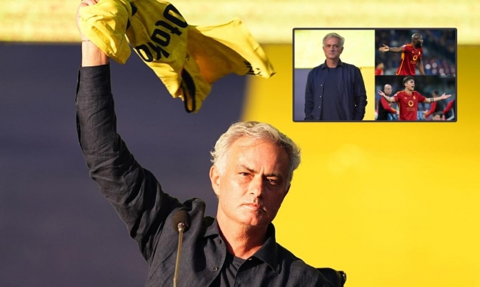 Mourinho khẳng định 100%, xong vụ đưa 2 học trò cũ từ Roma đến Fenerbahce