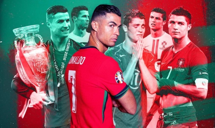 Cristiano Ronaldo: 'Bồ Đào Nha xứng đáng vô địch Euro 2024'