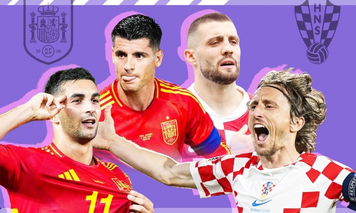 Lịch sử đối đầu Tây Ban Nha vs Croatia: Tiệc 23 bàn thắng