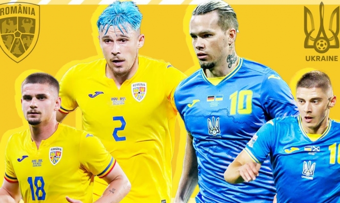 Nhận định, dự đoán Romania vs Ukraine: Khó vượt 3 bàn