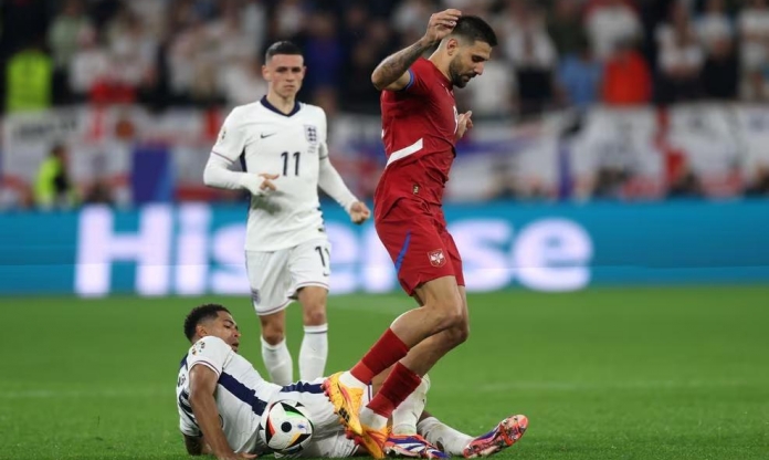ĐT Anh thắng nhọc Serbia trận ra quân Euro 2024