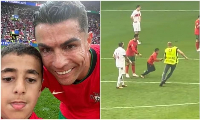 UEFA thông báo án phạt cậu bé chụp ảnh với Ronaldo tại Euro 2024