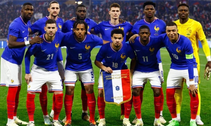 ĐT Pháp tại vòng bảng Euro 2024: Sớm về nước!