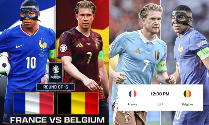 Lịch sử đối đầu Pháp vs Bỉ: Đáng xem từng trận!