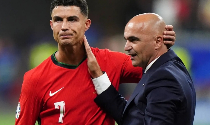 HLV Martinez lên tiếng, rõ vụ Ronaldo chia tay Bồ Đào Nha sau Euro 2024