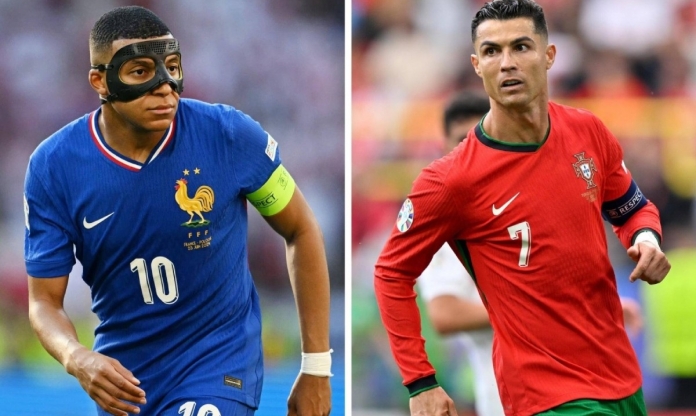 Top 10 'máy chạy' tại Euro 2024: Mbappe hiên ngang, Ronaldo out top