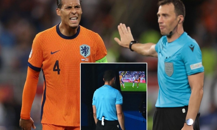 UEFA chính thức lý giải quả phạt đền tranh cãi trận Anh vs Hà Lan