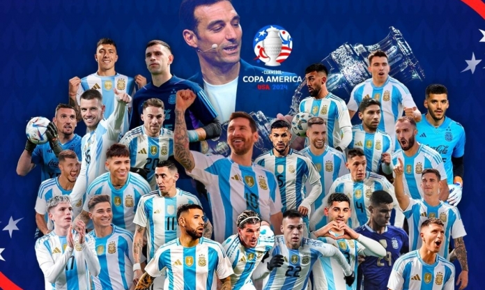 ĐT Argentina ghi danh lịch sử khi vô địch Copa America 2024