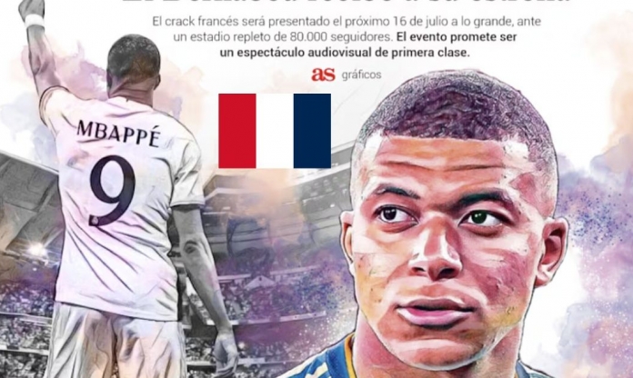 Kylian Mbappe làm ông chủ, mua lại đội bóng Pháp