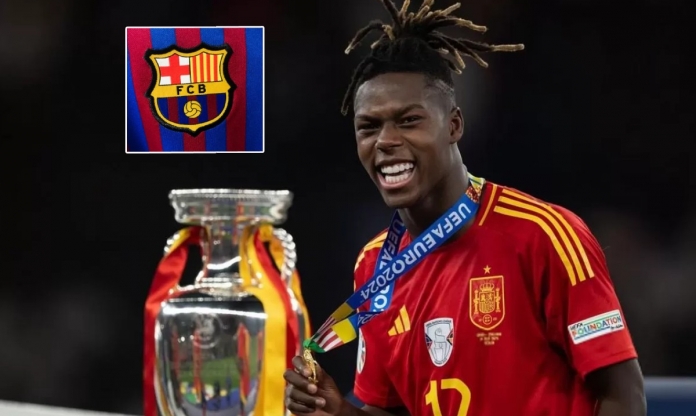 CĐV góp tiền để Barca mua Nico Williams