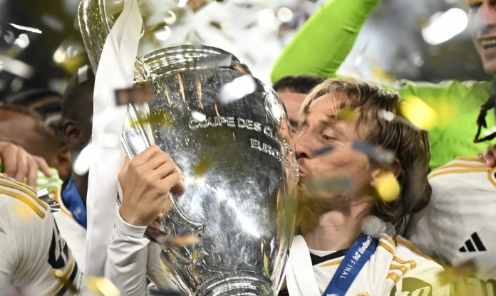 Luka Modric phá kỷ lục tồn tại 58 năm tại Real Madrid