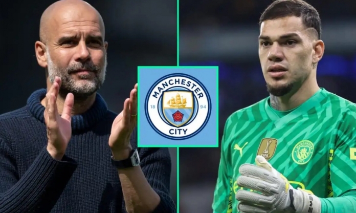 Man City tìm xong người thay thế hoàn hảo Ederson Moraes