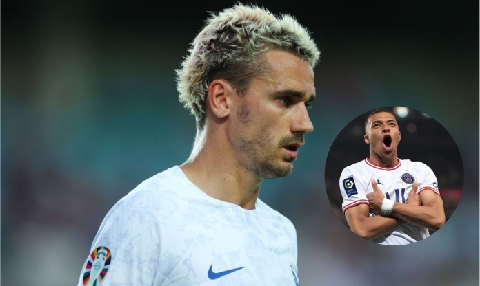 Griezmann từng muốn rời tuyển Pháp sau quyết định của Deschamps về Mbappe