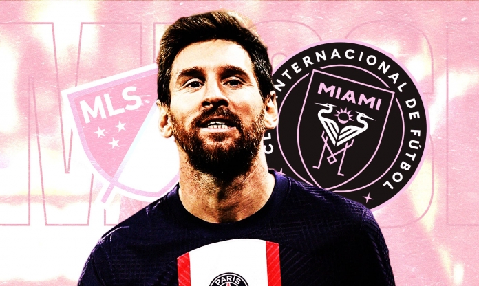 CHÍNH THỨC: Messi sẽ không cùng với MLS All-star đấu với ông lớn hàng đầu châu Âu