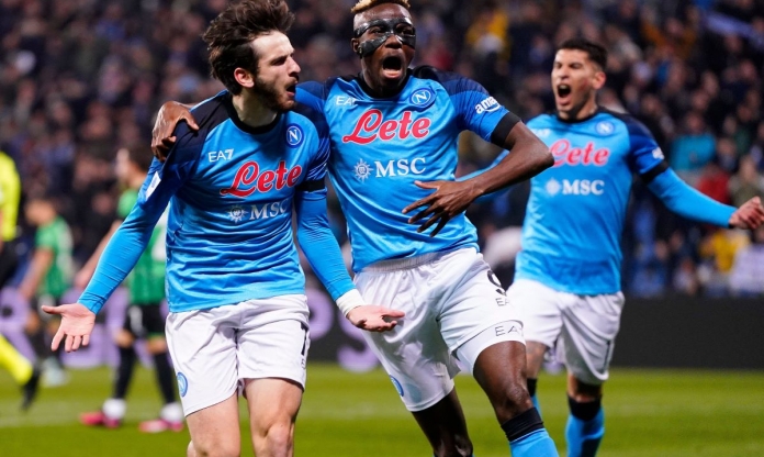 Tham vọng trời Âu, Newcastle chi 82 triệu bảng mua 'Maradona mới' của Napoli