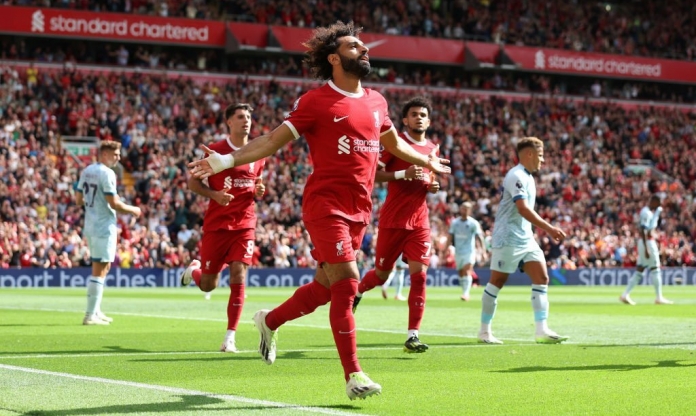Salah nổ súng, ghi tên mình vào lịch sử Liverpool