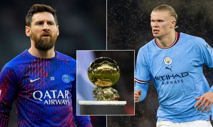Nhà vô địch World Cup bắn tin chuẩn, ngã ngũ cuộc đua Quả bóng Vàng giữa Messi và Haaland?