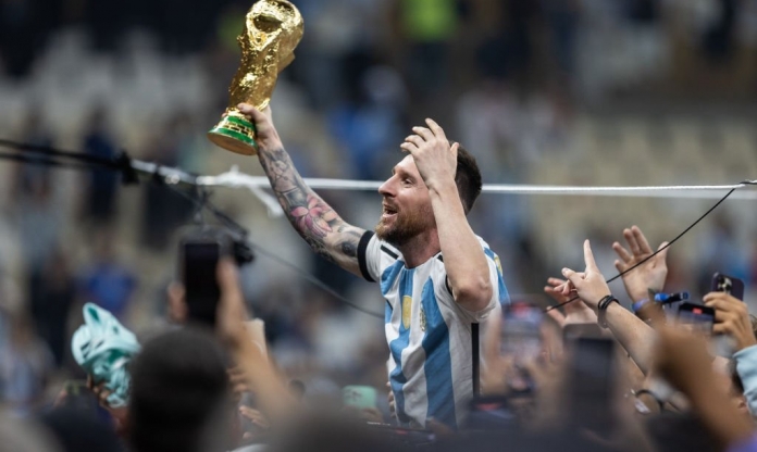 Để bảo vệ ngôi vương World Cup, Messi sẽ trải qua một bài test quan trọng