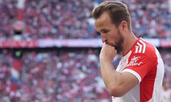 Harry Kane lập hat-trick siêu đẳng, Bayern Munich thắng đậm