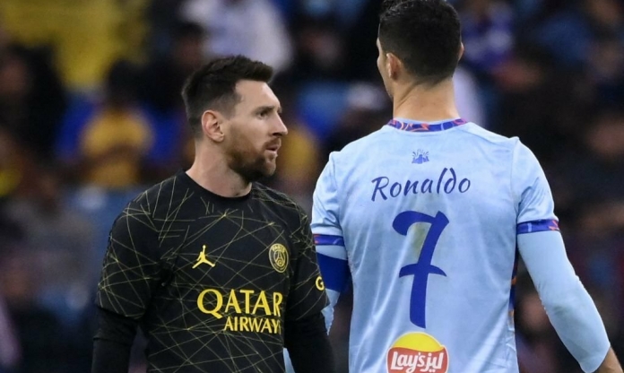 Nước đi đỉnh cao, đã biết lý do Lionel Messi từ chối tái ngộ với Ronaldo tại Ả Rập
