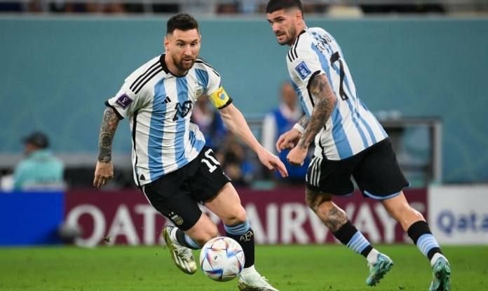 Không còn là vệ sĩ, De Paul công khai 'cướp' World Cup của Messi