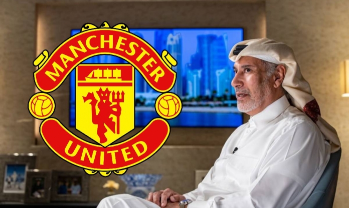 Chán ngấy Glazers, Sheikh Jassim sẵn sàng bỏ MU chuyển sang mục tiêu mới?