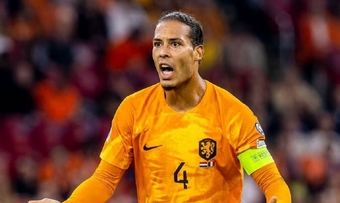 Trao vé dự Euro cho Pháp, Van Dijk thừa nhận sự thật cay đắng về đội tuyển Hà Lan