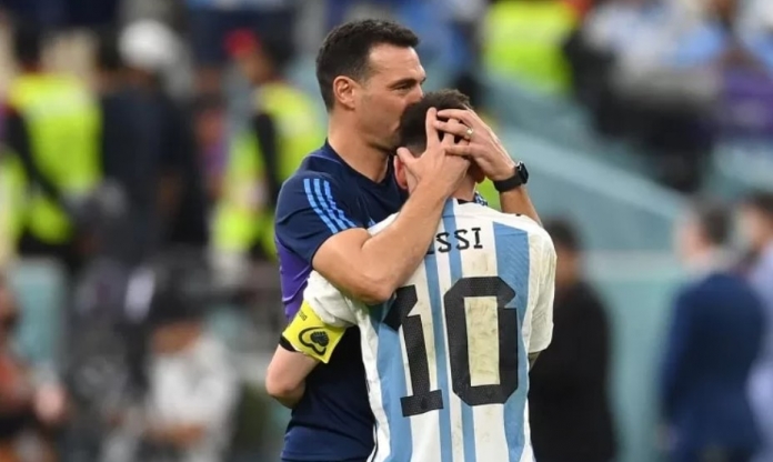 HLV Argentina chưa sẵn sàng bài toán mang tên tập sống xa Messi