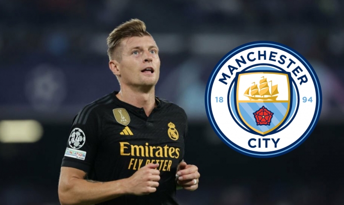 Man City chiêu mộ Toni Kroos có thể khiến một người 'phật lòng'