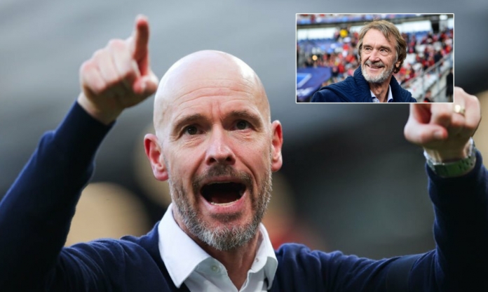 Phá vỡ im lặng, Erik Ten Hag chính thức lên tiếng vụ Sir Jim Ratcliffe tiếp quản MU