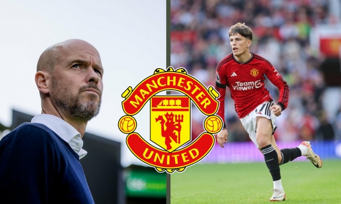 Hâm nóng derby Manchester, HLV Ten Hag báo tin vui trên hàng công