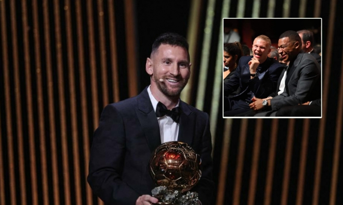 Xuất hiện nhân tố 'ngang hàng' với Messi tại Quả Bóng Vàng 2023 khiến Mbappe, Haaland phải ghen tị