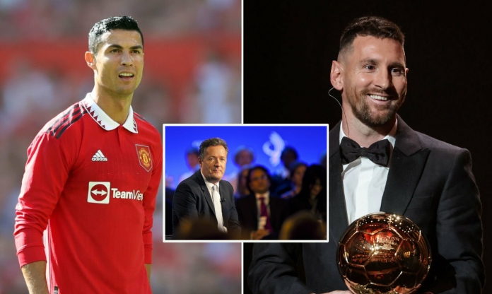 Kẻ 'giật dây' khiến MU chia tay Ronaldo tuyên bố về Quả bóng vàng của Messi