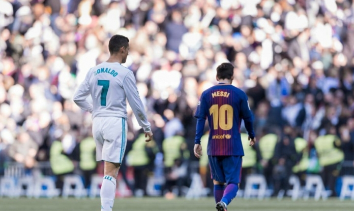 Người nhà Ronaldo đặt ra quy tắc 'bất di bất dịch' về Lionel Messi