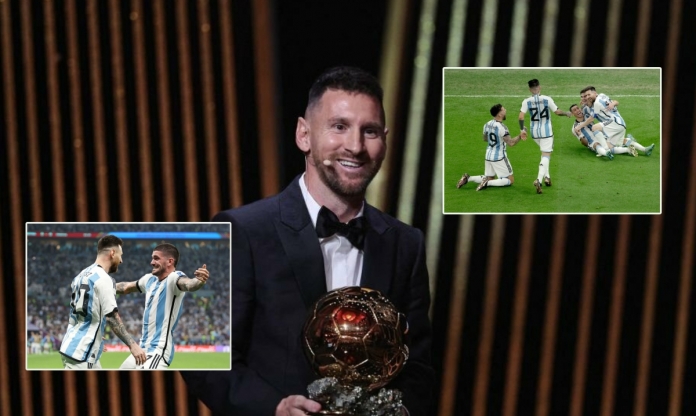 Quả bóng vàng bị tố là trò cười, 'huynh đệ' của Messi chính thức tham chiến