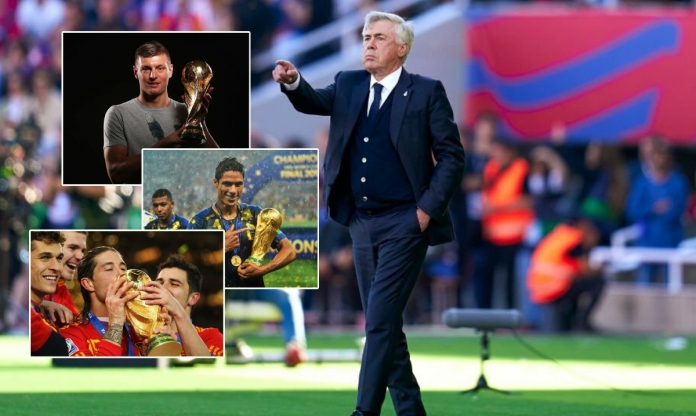 Thời cơ không tưởng, Ancelotti quyết hồi xuân nhà vô địch World Cup