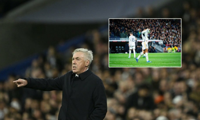 Đánh mất ngôi đầu, Ancelotti bất ngờ nhận tin buồn 'chí mạng' tại Real Madrid