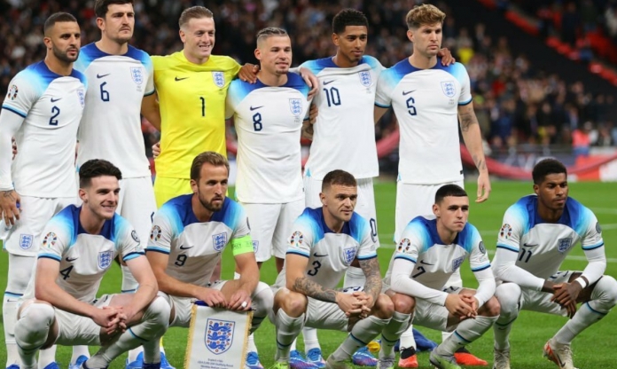 Chạy đà Euro 2024, đội tuyển Anh 'bắt' 2 đối cực căng trong top 5 BXH FIFA