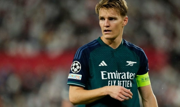 Bí ẩn Martin Odegaard vắng mặt tại Arsenal, gặp sự cố không ngờ