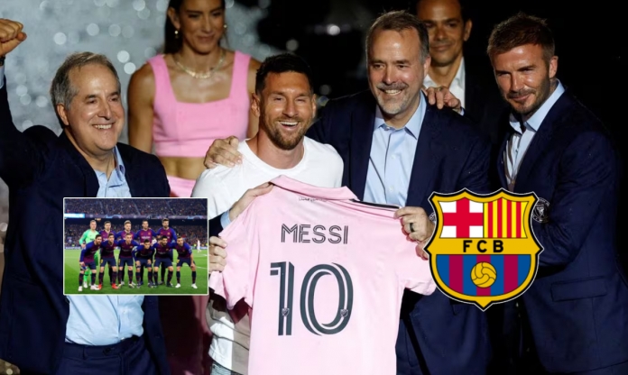 Messi tái ngộ các đồng đội cũ, Inter Miami sẽ trở thành Barcelona nước Mỹ