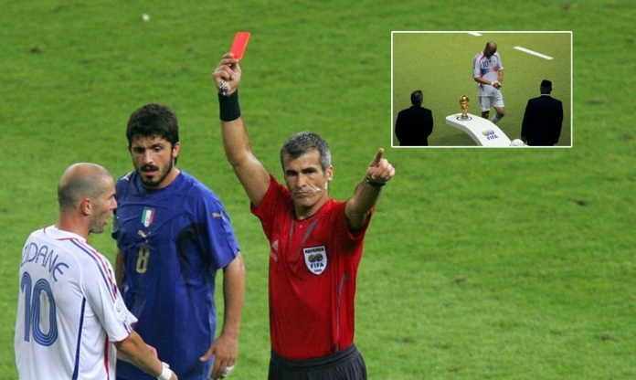Cựu HLV ĐT Pháp mỉa mai Zidane trong trận chung kết World Cup 2006?