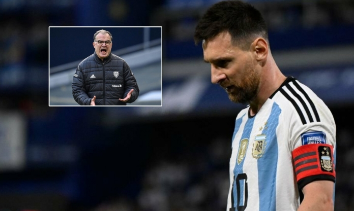 Lionel Messi tuyên bố bất lực trước đồng hương trong ngày Argentina bị nhấn chìm